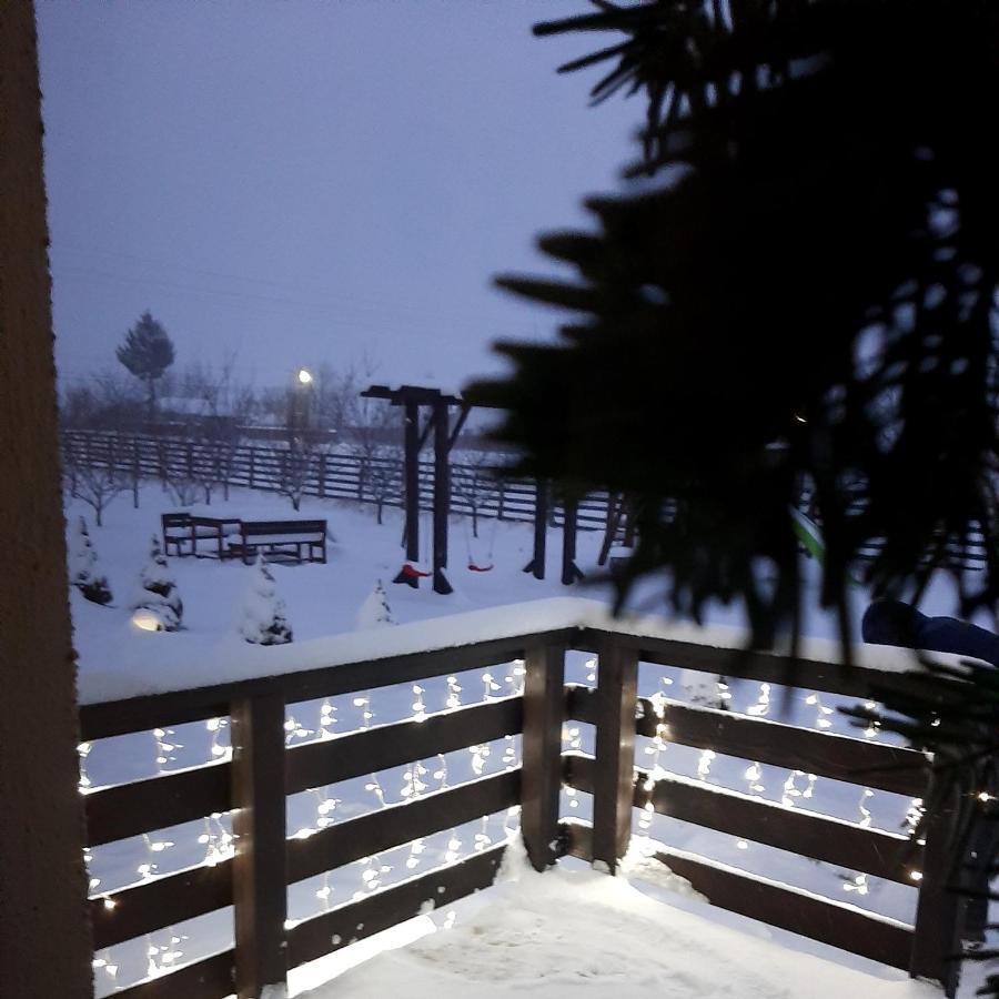 Dor De Casa Hotel Doljeşti Kültér fotó